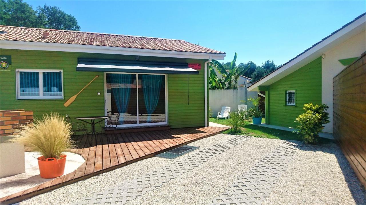 Gite Avec Piscine Et Espace Bien-Etre Partages Entre Bordeaux Et Lacanau Ocean (Adults Only) Brach Exterior foto