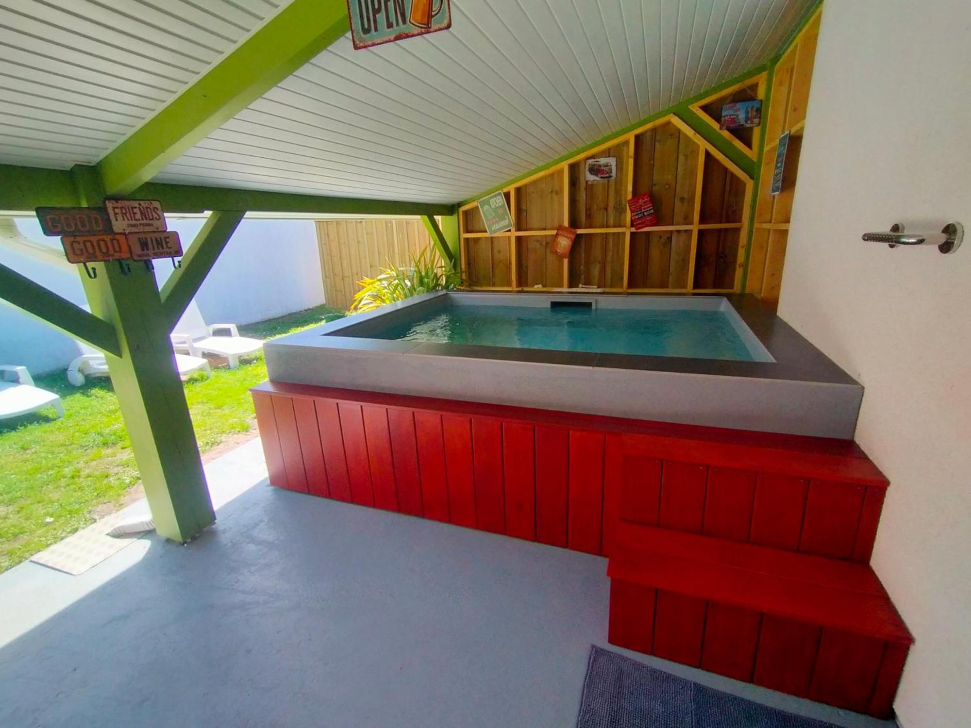 Gite Avec Piscine Et Espace Bien-Etre Partages Entre Bordeaux Et Lacanau Ocean (Adults Only) Brach Exterior foto